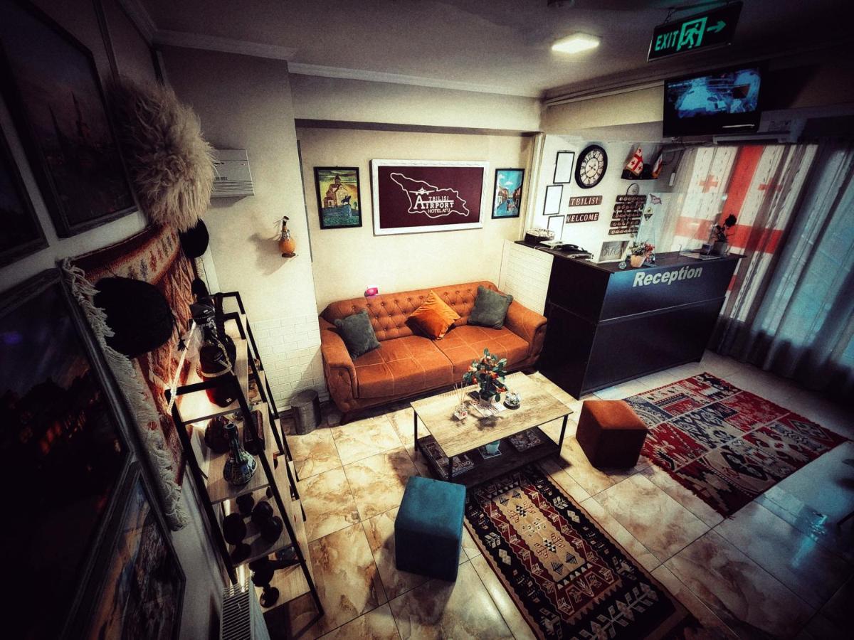 Tbilisi Airport Hotel - Atu ภายนอก รูปภาพ